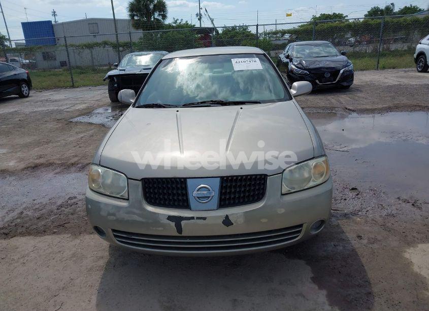 Photo 12 of 2006 Nissan Sentra (VIN 3N1CC51D26L527297)