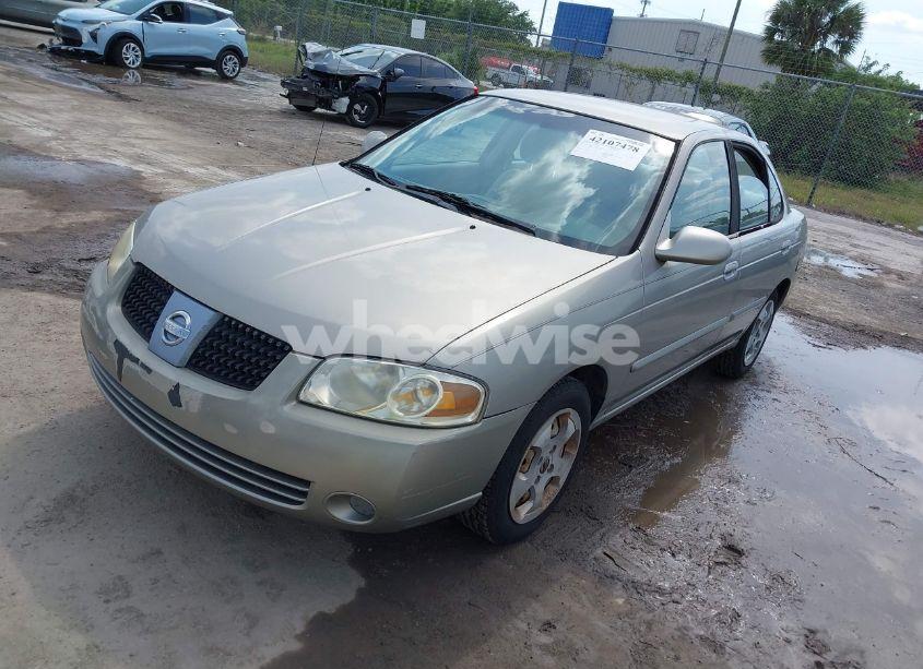 Photo 2 of 2006 Nissan Sentra (VIN 3N1CC51D26L527297)