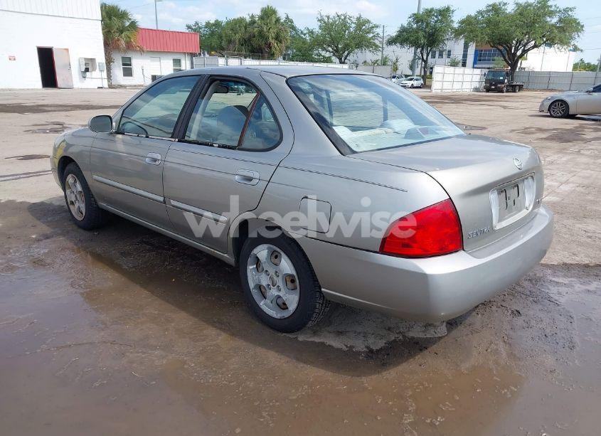 Photo 3 of 2006 Nissan Sentra (VIN 3N1CC51D26L527297)