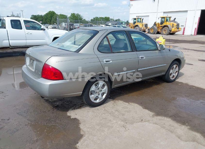 Photo 4 of 2006 Nissan Sentra (VIN 3N1CC51D26L527297)