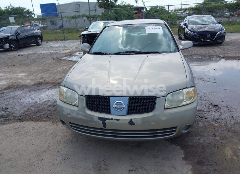Photo 6 of 2006 Nissan Sentra (VIN 3N1CC51D26L527297)