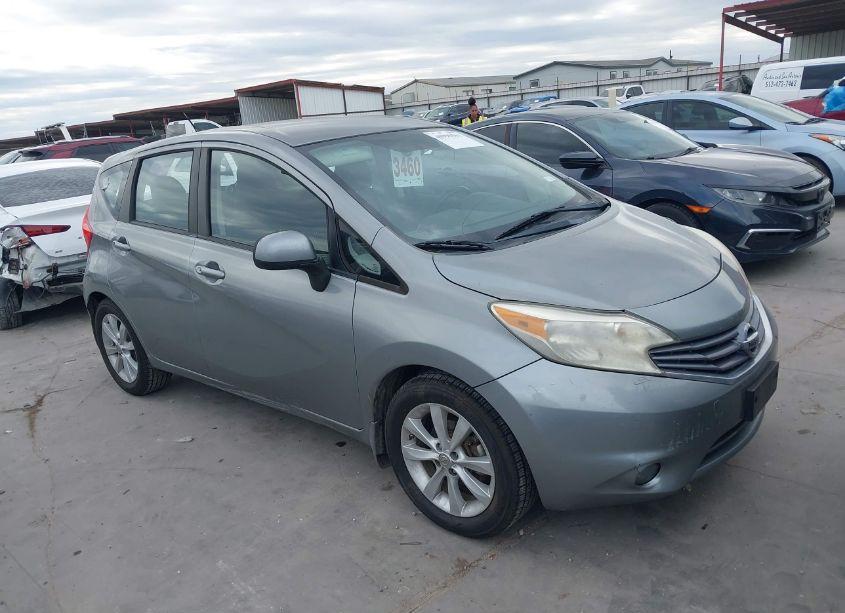 2014 Nissan Versa NOTE SV (VIN 3N1CE2CP0EL372566) main photo