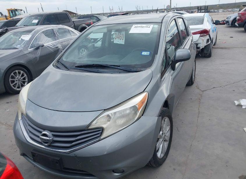 Photo 12 of 2014 Nissan Versa NOTE SV (VIN 3N1CE2CP0EL372566)