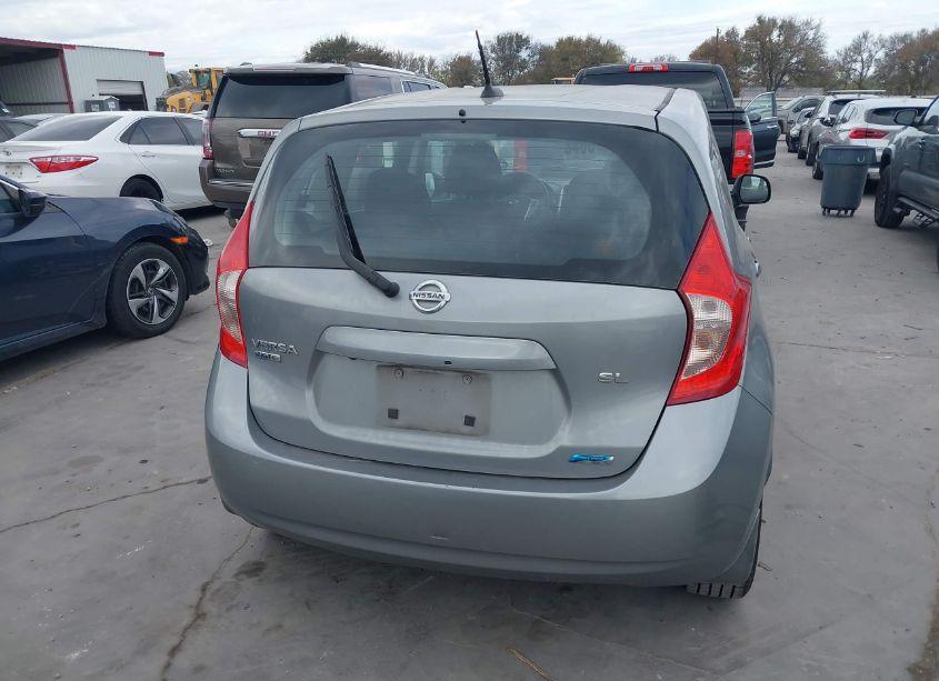 Photo 16 of 2014 Nissan Versa NOTE SV (VIN 3N1CE2CP0EL372566)