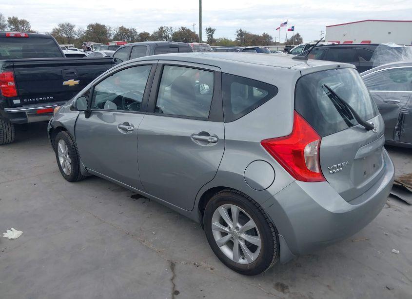 Photo 3 of 2014 Nissan Versa NOTE SV (VIN 3N1CE2CP0EL372566)