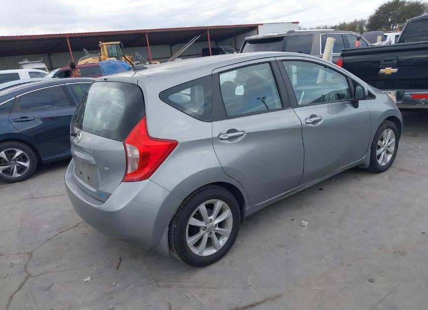 Photo 4 of 2014 Nissan Versa NOTE SV (VIN 3N1CE2CP0EL372566)