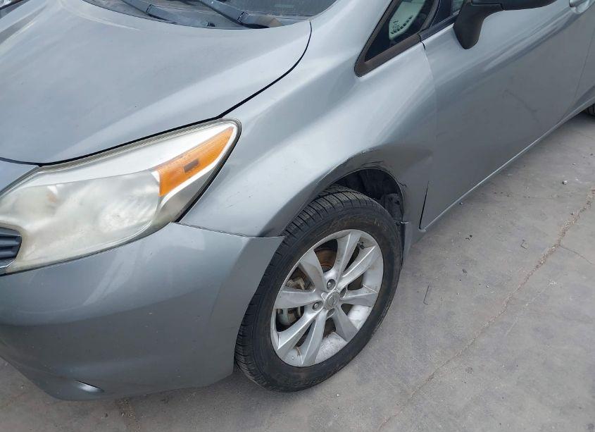 Photo 6 of 2014 Nissan Versa NOTE SV (VIN 3N1CE2CP0EL372566)