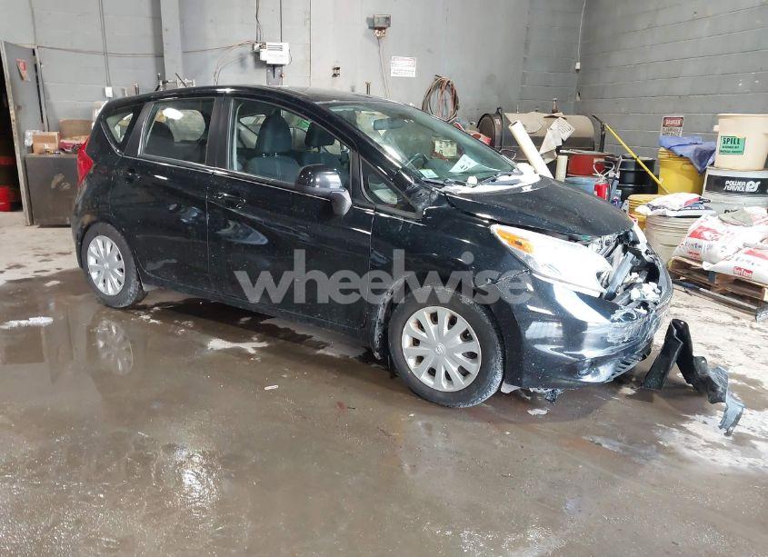 2014 Nissan Versa NOTE SV (VIN 3N1CE2CP0EL378819) main photo