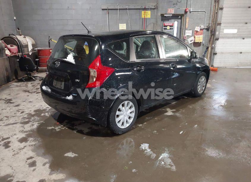 Photo 4 of 2014 Nissan Versa NOTE SV (VIN 3N1CE2CP0EL378819)