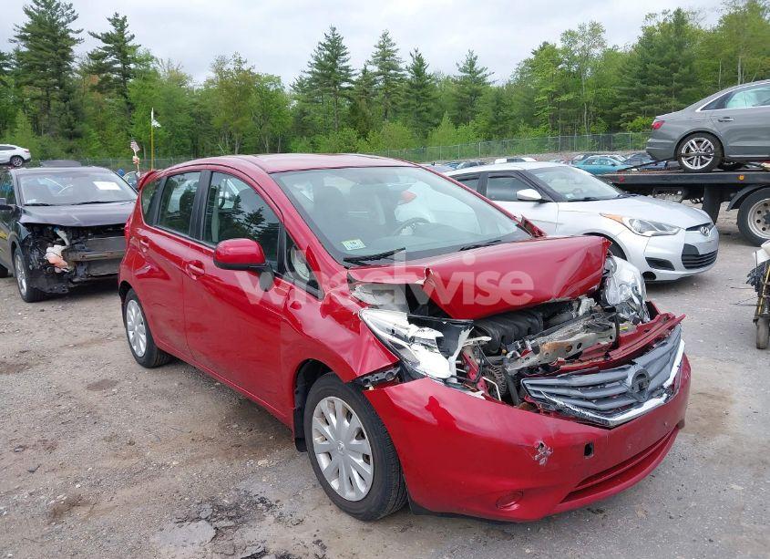 2014 Nissan Versa NOTE SV (VIN 3N1CE2CP0EL386936) main photo
