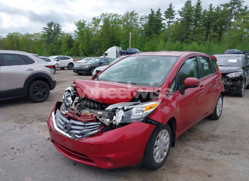 Photo 2 of 2014 Nissan Versa NOTE SV (VIN 3N1CE2CP0EL386936)