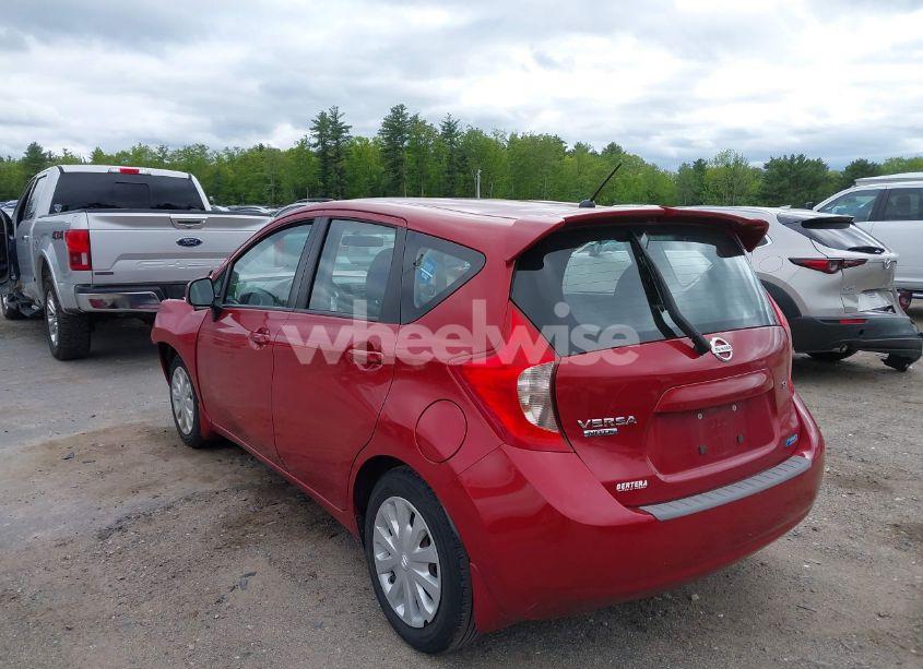 Photo 3 of 2014 Nissan Versa NOTE SV (VIN 3N1CE2CP0EL386936)