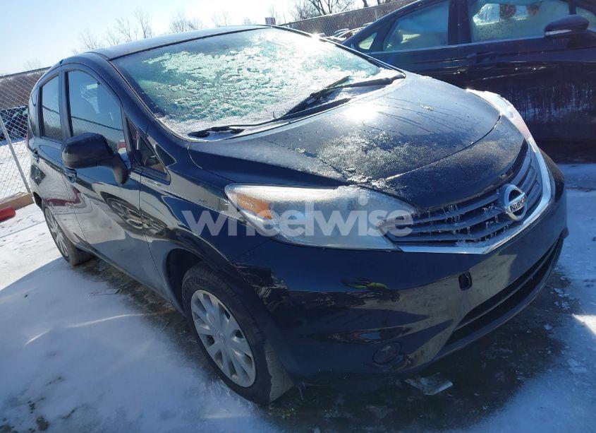 2014 Nissan Versa NOTE S (SR) (VIN 3N1CE2CP0EL388380) main photo