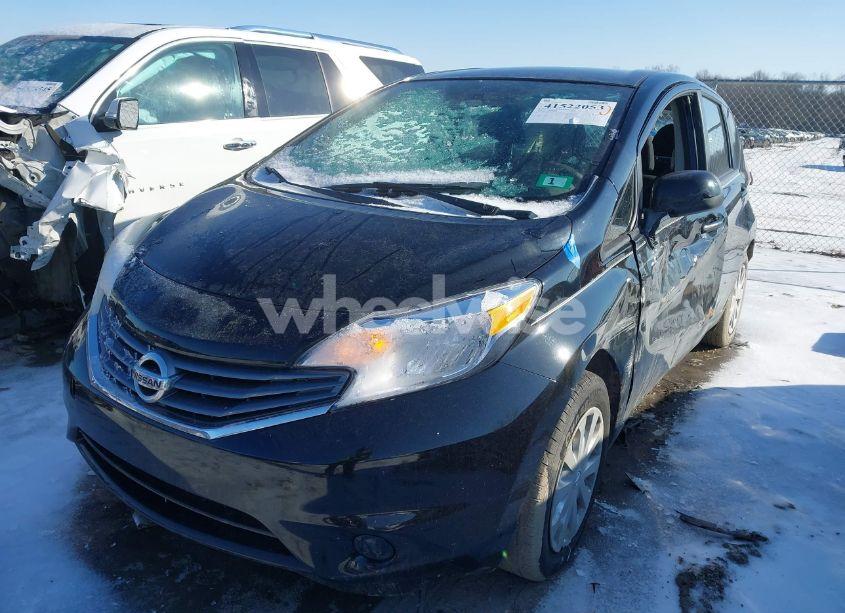 Photo 2 of 2014 Nissan Versa NOTE S (SR) (VIN 3N1CE2CP0EL388380)