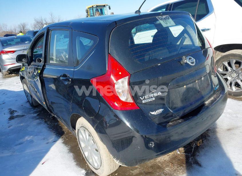 Photo 3 of 2014 Nissan Versa NOTE S (SR) (VIN 3N1CE2CP0EL388380)