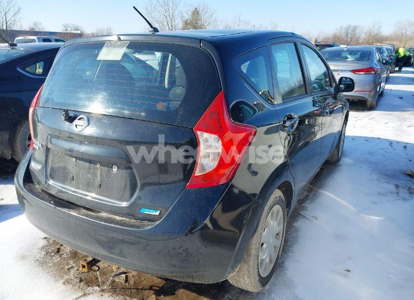 Photo 4 of 2014 Nissan Versa NOTE S (SR) (VIN 3N1CE2CP0EL388380)
