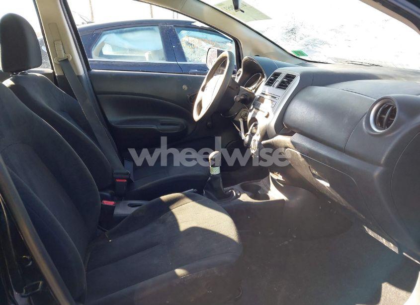 Photo 5 of 2014 Nissan Versa NOTE S (SR) (VIN 3N1CE2CP0EL388380)