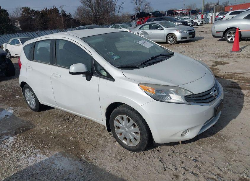 2014 Nissan Versa NOTE S PLUS (VIN 3N1CE2CP0EL388783) main photo