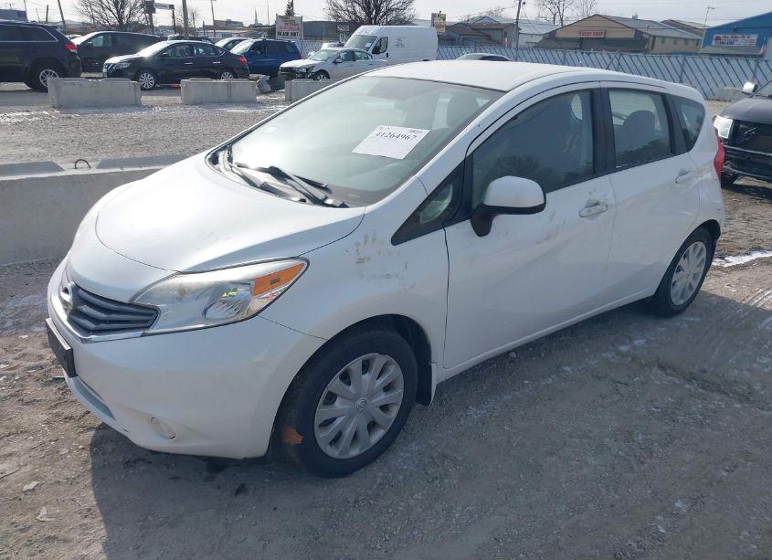 Photo 2 of 2014 Nissan Versa NOTE S PLUS (VIN 3N1CE2CP0EL388783)