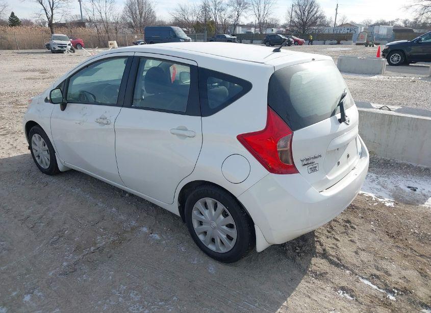 Photo 3 of 2014 Nissan Versa NOTE S PLUS (VIN 3N1CE2CP0EL388783)