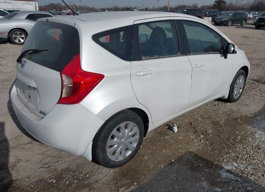 Photo 4 of 2014 Nissan Versa NOTE S PLUS (VIN 3N1CE2CP0EL388783)