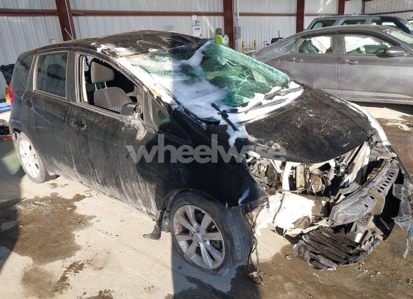 2014 Nissan Versa NOTE SV (VIN 3N1CE2CP0EL389190) main photo