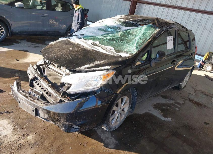 Photo 2 of 2014 Nissan Versa NOTE SV (VIN 3N1CE2CP0EL389190)