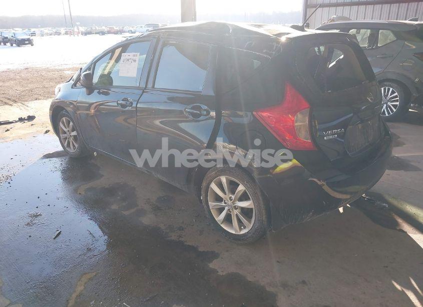 Photo 3 of 2014 Nissan Versa NOTE SV (VIN 3N1CE2CP0EL389190)