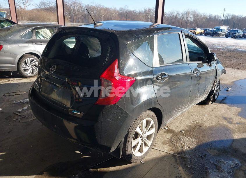 Photo 4 of 2014 Nissan Versa NOTE SV (VIN 3N1CE2CP0EL389190)