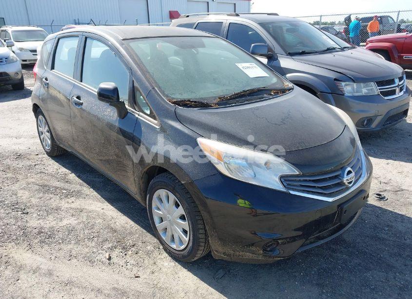 2014 Nissan Versa NOTE SV (VIN 3N1CE2CP0EL398620) main photo