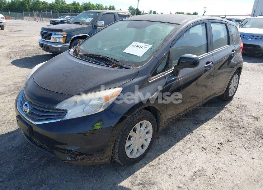 Photo 2 of 2014 Nissan Versa NOTE SV (VIN 3N1CE2CP0EL398620)