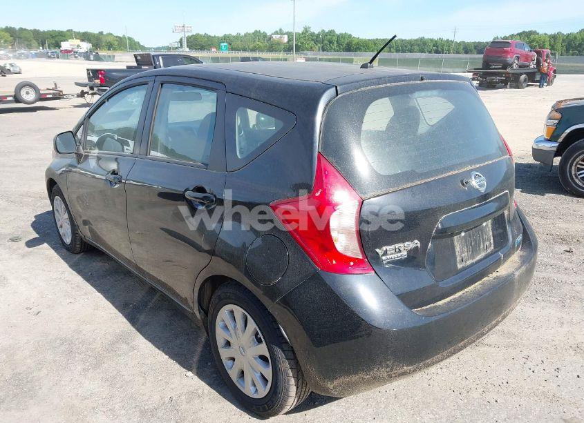 Photo 3 of 2014 Nissan Versa NOTE SV (VIN 3N1CE2CP0EL398620)