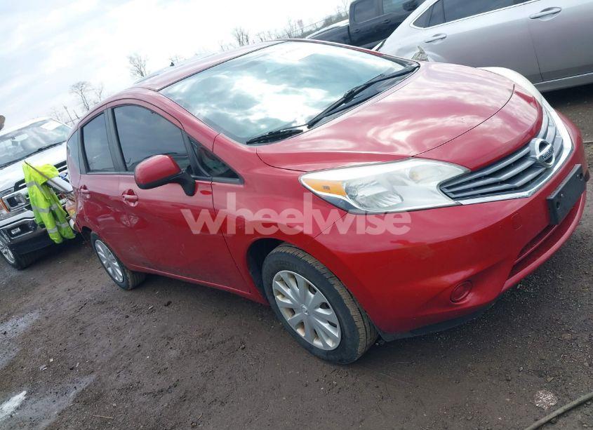 2014 Nissan Versa NOTE S (SR) (VIN 3N1CE2CP0EL401452) main photo