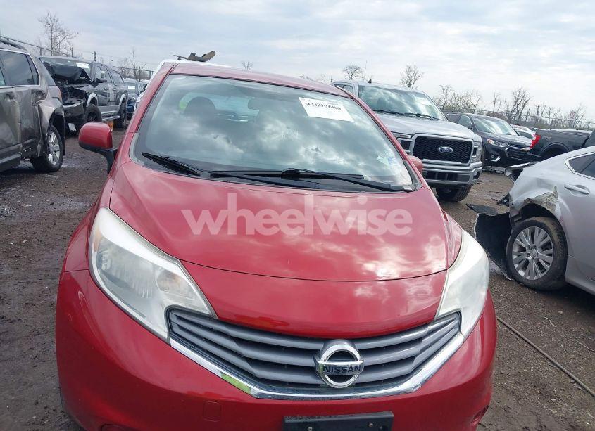 Photo 13 of 2014 Nissan Versa NOTE S (SR) (VIN 3N1CE2CP0EL401452)