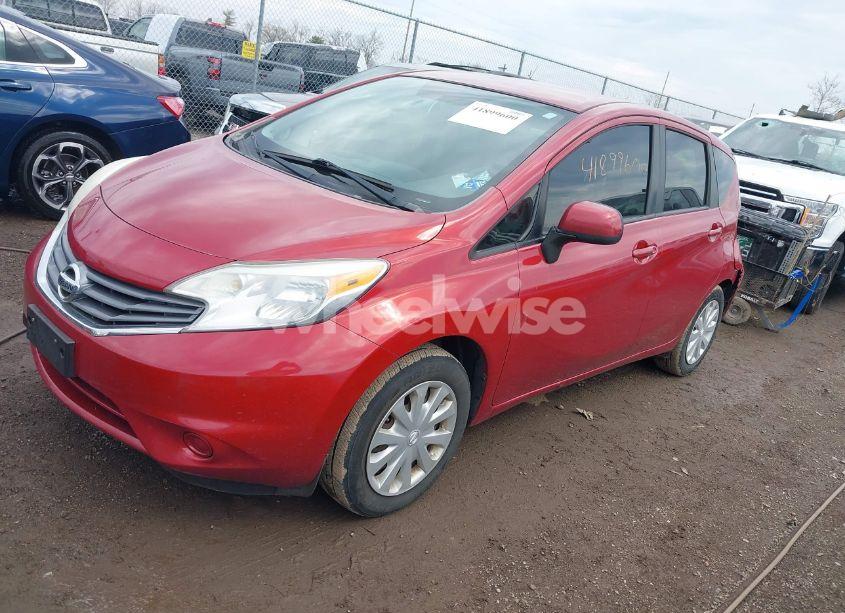 Photo 2 of 2014 Nissan Versa NOTE S (SR) (VIN 3N1CE2CP0EL401452)