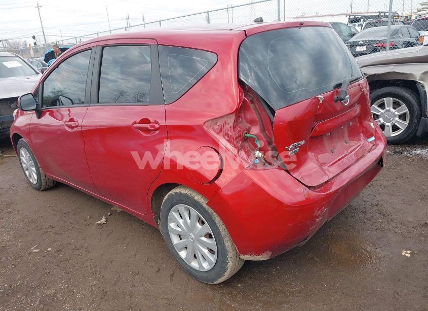 Photo 3 of 2014 Nissan Versa NOTE S (SR) (VIN 3N1CE2CP0EL401452)