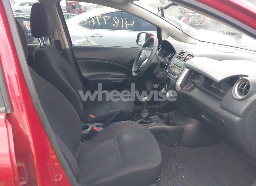 Photo 5 of 2014 Nissan Versa NOTE S (SR) (VIN 3N1CE2CP0EL401452)