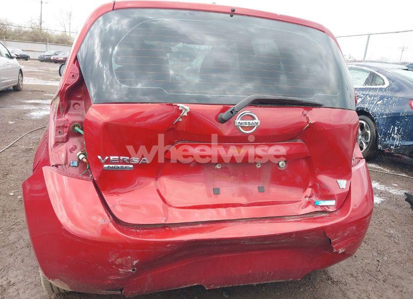 Photo 6 of 2014 Nissan Versa NOTE S (SR) (VIN 3N1CE2CP0EL401452)