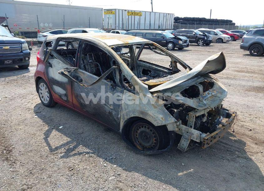 2014 Nissan Versa NOTE S PLUS (VIN 3N1CE2CP0EL402715) main photo