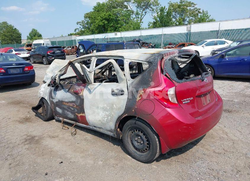 Photo 3 of 2014 Nissan Versa NOTE S PLUS (VIN 3N1CE2CP0EL402715)