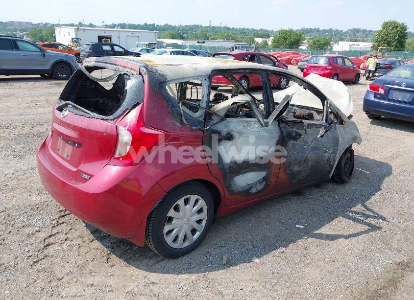 Photo 4 of 2014 Nissan Versa NOTE S PLUS (VIN 3N1CE2CP0EL402715)