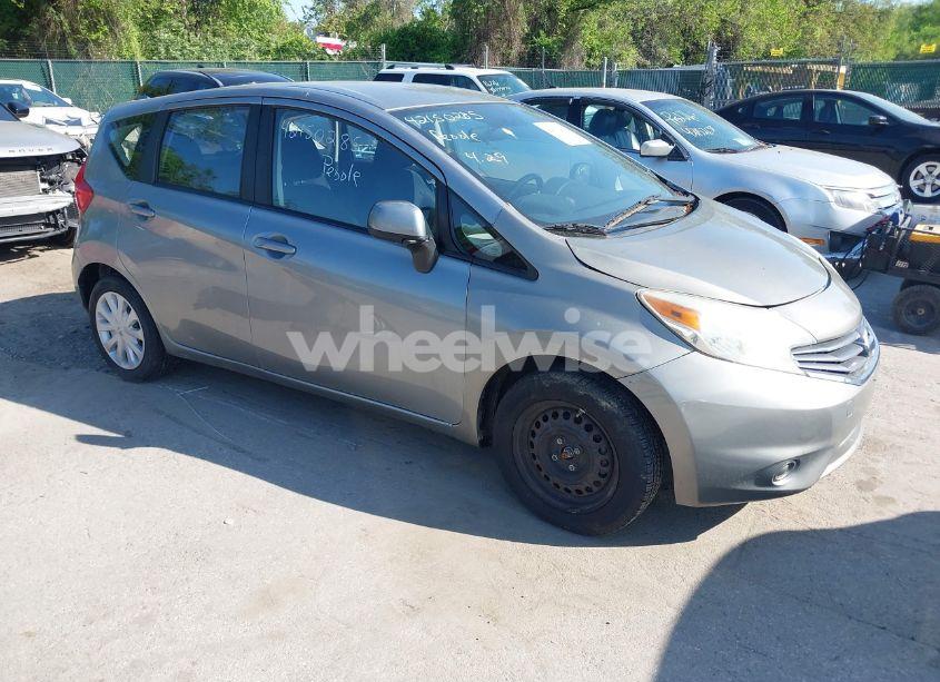 2014 Nissan Versa NOTE SV (VIN 3N1CE2CP0EL404867) main photo
