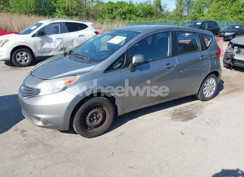 Photo 2 of 2014 Nissan Versa NOTE SV (VIN 3N1CE2CP0EL404867)