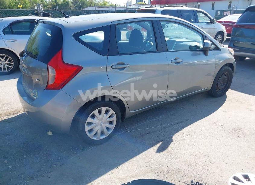 Photo 4 of 2014 Nissan Versa NOTE SV (VIN 3N1CE2CP0EL404867)