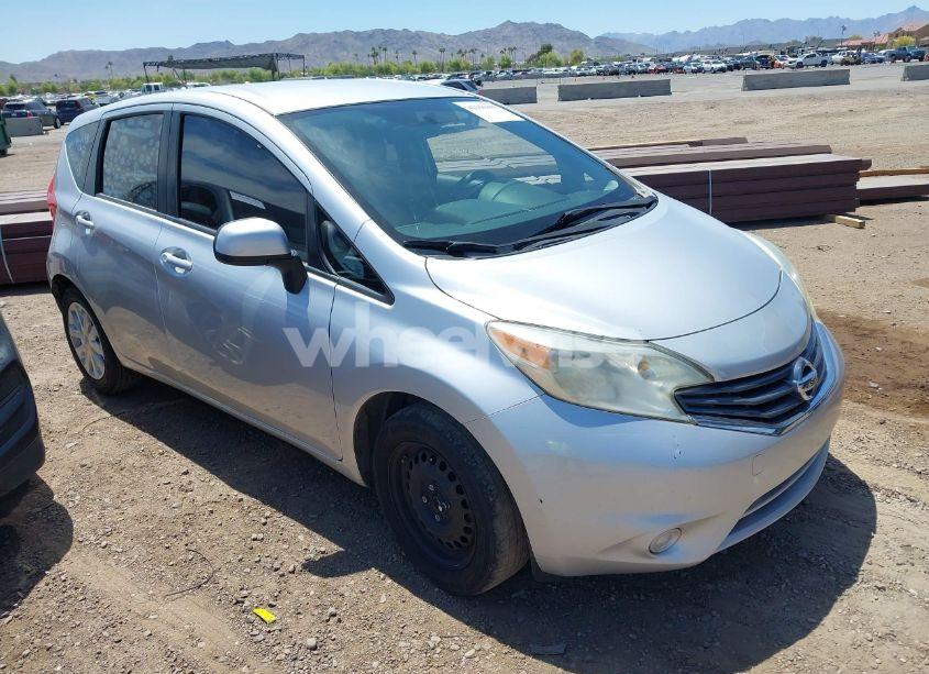 2014 Nissan Versa NOTE SV (VIN 3N1CE2CP0EL406439) main photo