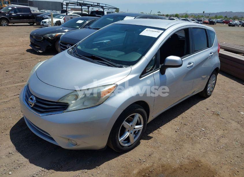 Photo 2 of 2014 Nissan Versa NOTE SV (VIN 3N1CE2CP0EL406439)