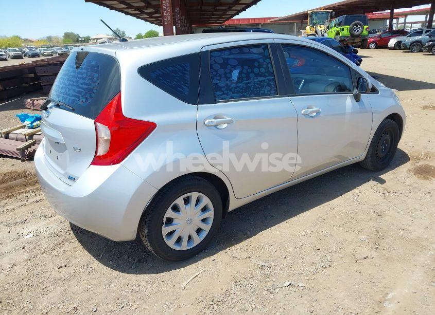 Photo 4 of 2014 Nissan Versa NOTE SV (VIN 3N1CE2CP0EL406439)