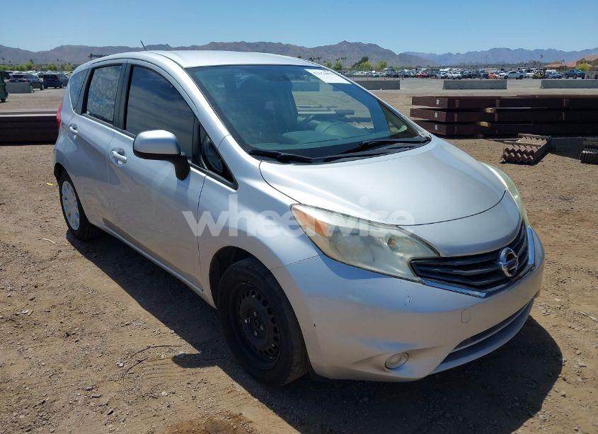 Photo 6 of 2014 Nissan Versa NOTE SV (VIN 3N1CE2CP0EL406439)