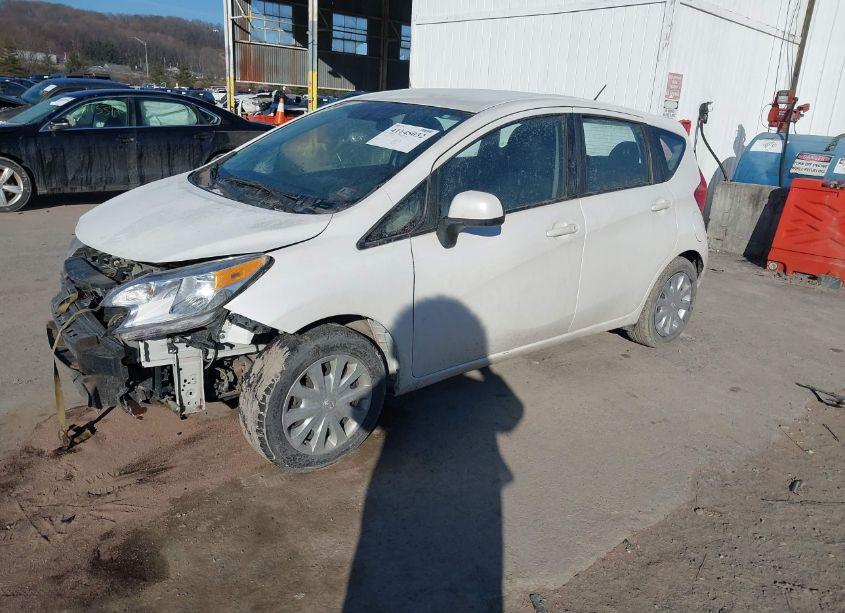 Photo 2 of 2014 Nissan Versa NOTE S PLUS (VIN 3N1CE2CP0EL425895)