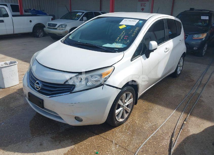 Photo 2 of 2014 Nissan Versa NOTE SV (VIN 3N1CE2CP0EL434855)